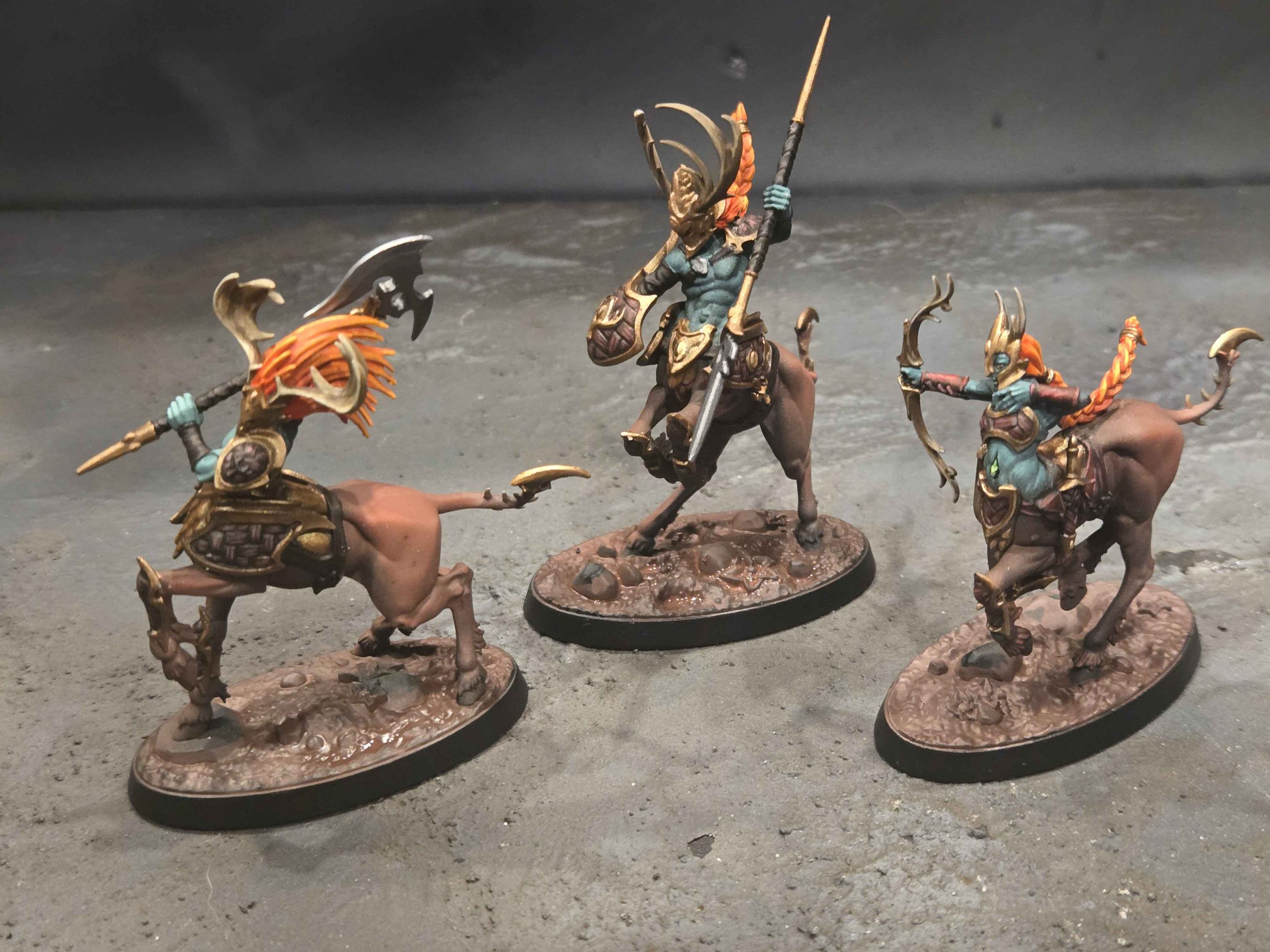 Обзор моделей Warhammer Underworlds: Вестники Курнота и Кровь Быка в Спайтуэссиле