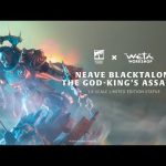 Статуя Neave Blacktalon, Убийца Бога-Короля, 1:6 от Wētā Workshop | Warhammer Age of Sigmar