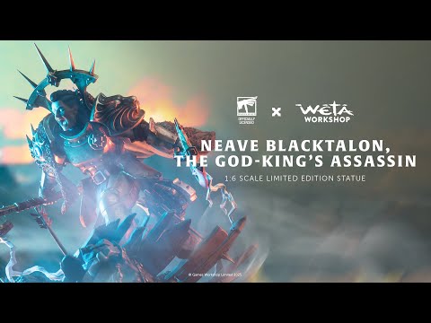 Статуя Neave Blacktalon, Убийца Бога-Короля, 1:6 от Wētā Workshop | Warhammer Age of Sigmar