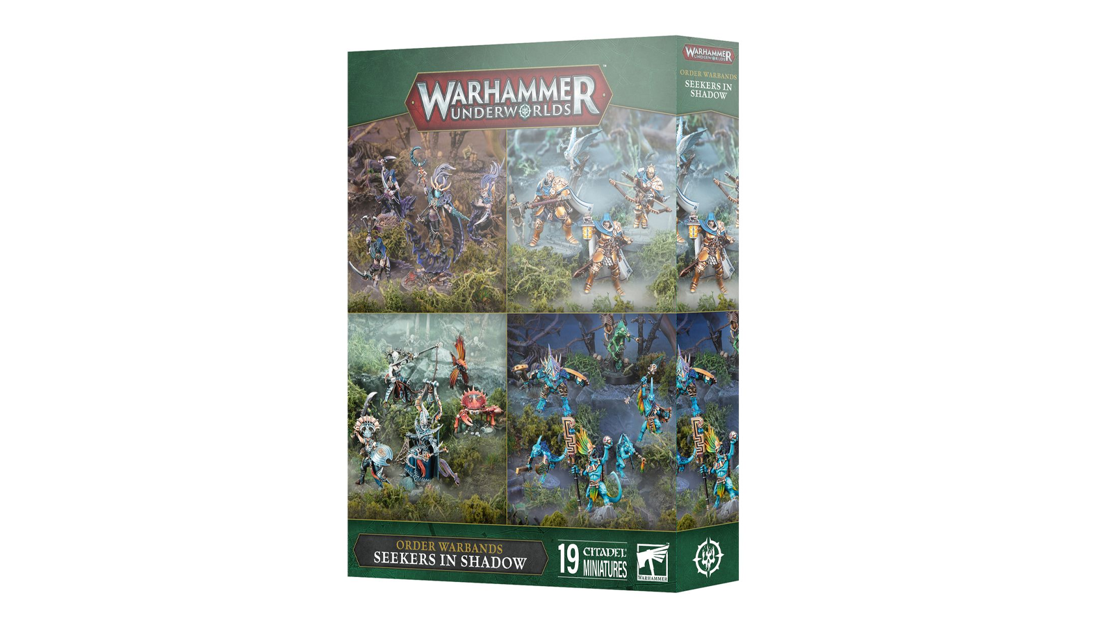 Warhammer Underworlds: Лиги Порядка — Иски в Тени