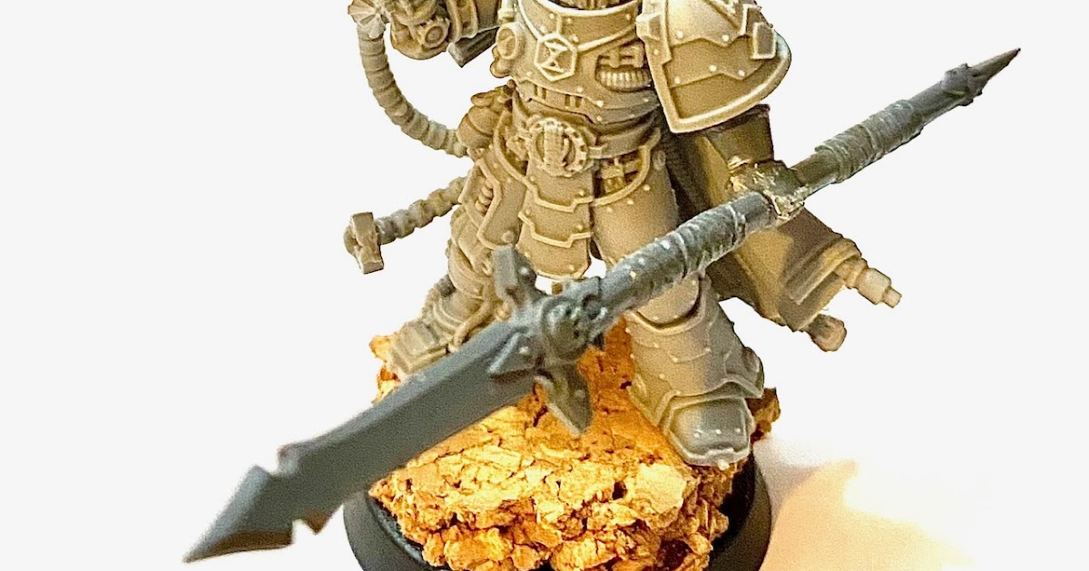 Конверсия Железного Отца: создание уникальной миниатюры в мире Warhammer