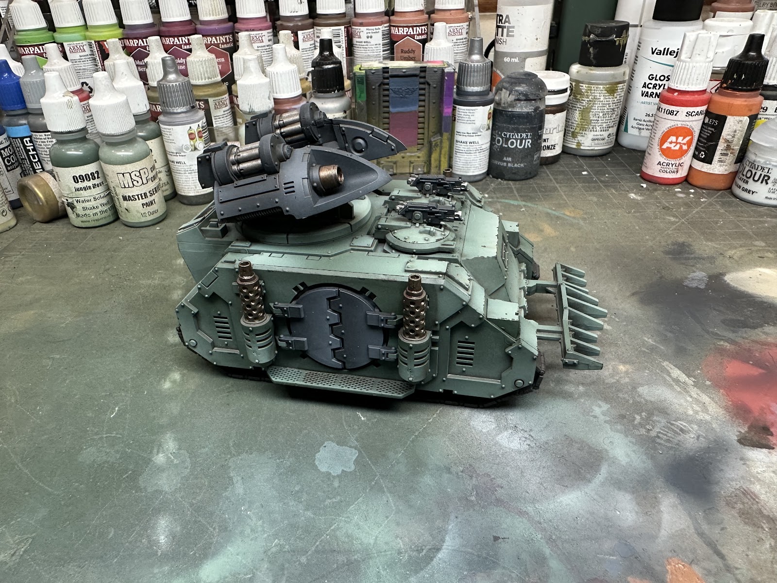 Скорпионовый ракетный танк: обзор и тактические возможности в Warhammer 40,000