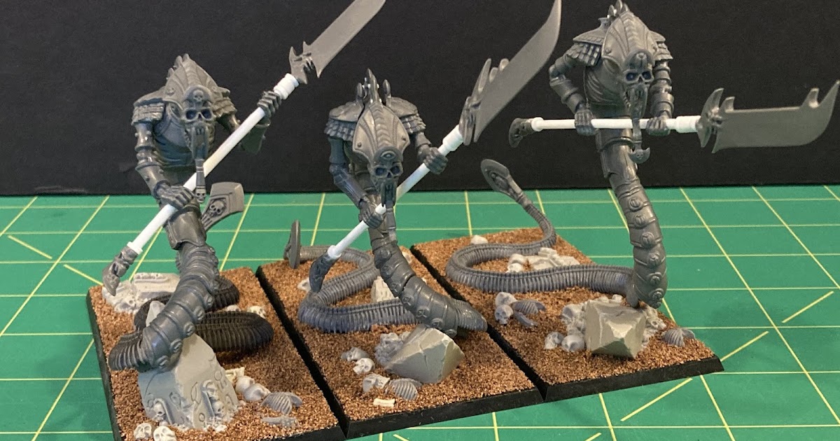 Скорая встреча с тяжёлыми ударами в Warhammer