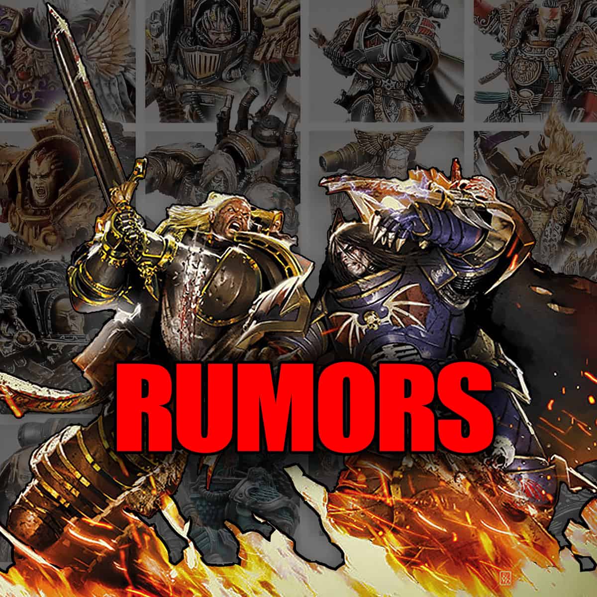 Новые слухи о Примарках, Total War 40k и обновлённые Терминаторы