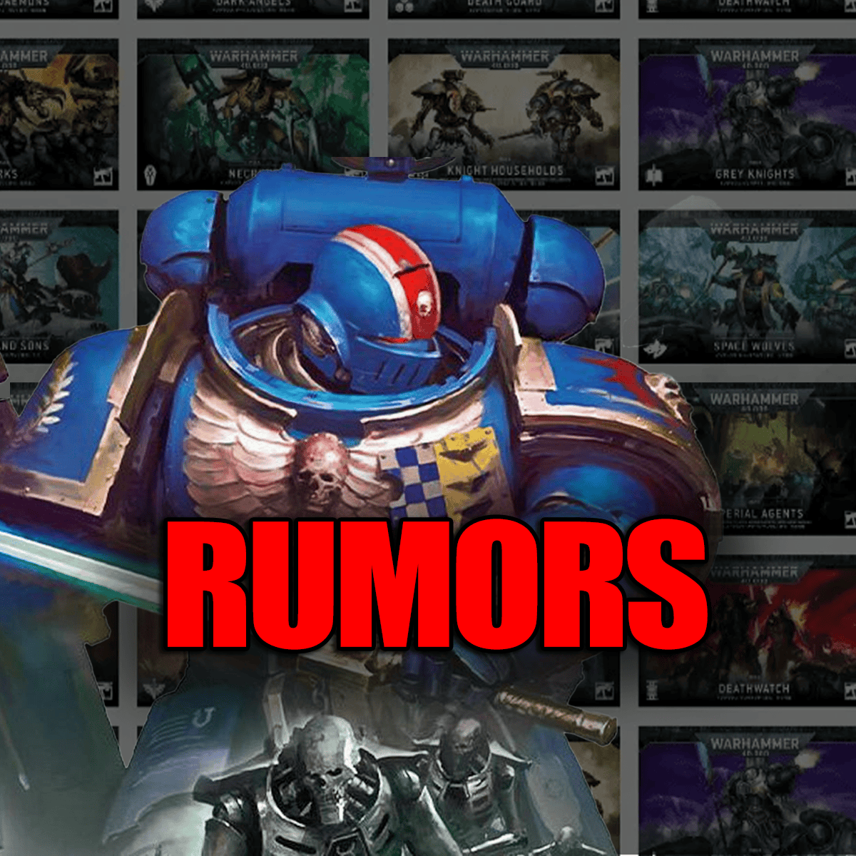 Существенные изменения в мете Warhammer 40k, тайная личность CEO и рождественские наборы