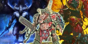 Warhammer 40K: Десятилетия миниатюр Принцев Демонов от GW