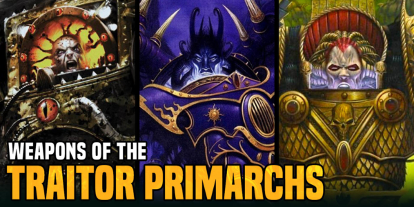 Во вселенной Warhammer 40K: Ужасающие орудия Преторианских Примарков