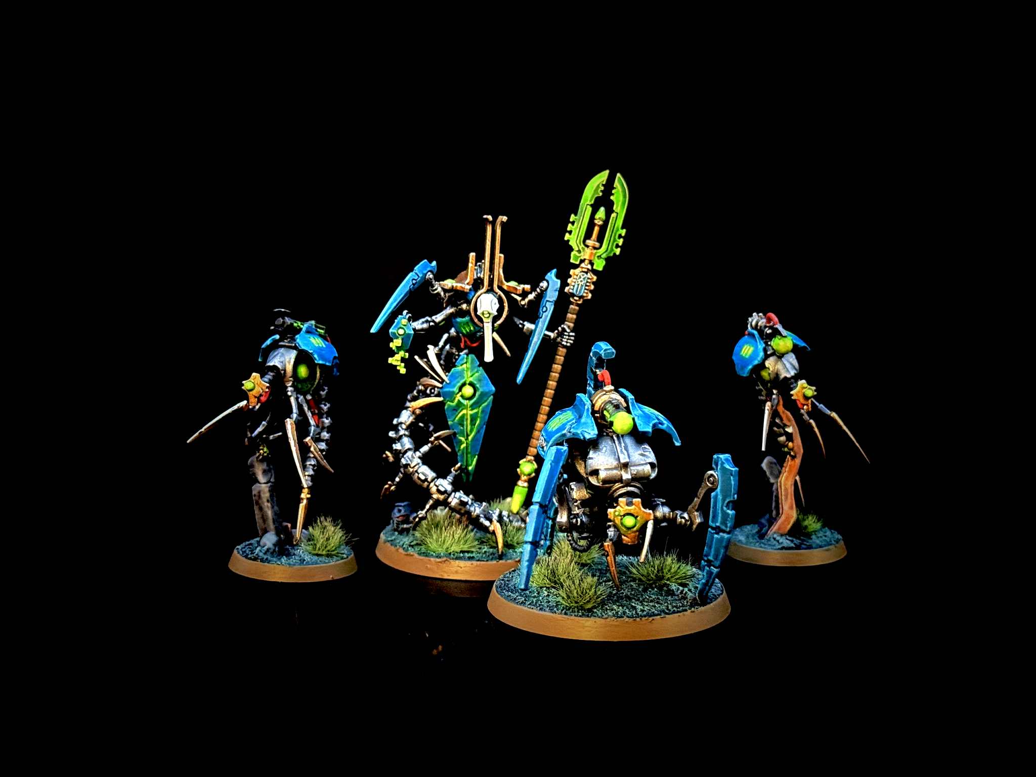 Новый взгляд: Геомант Некронов и Криптекские Tomb Crawlers