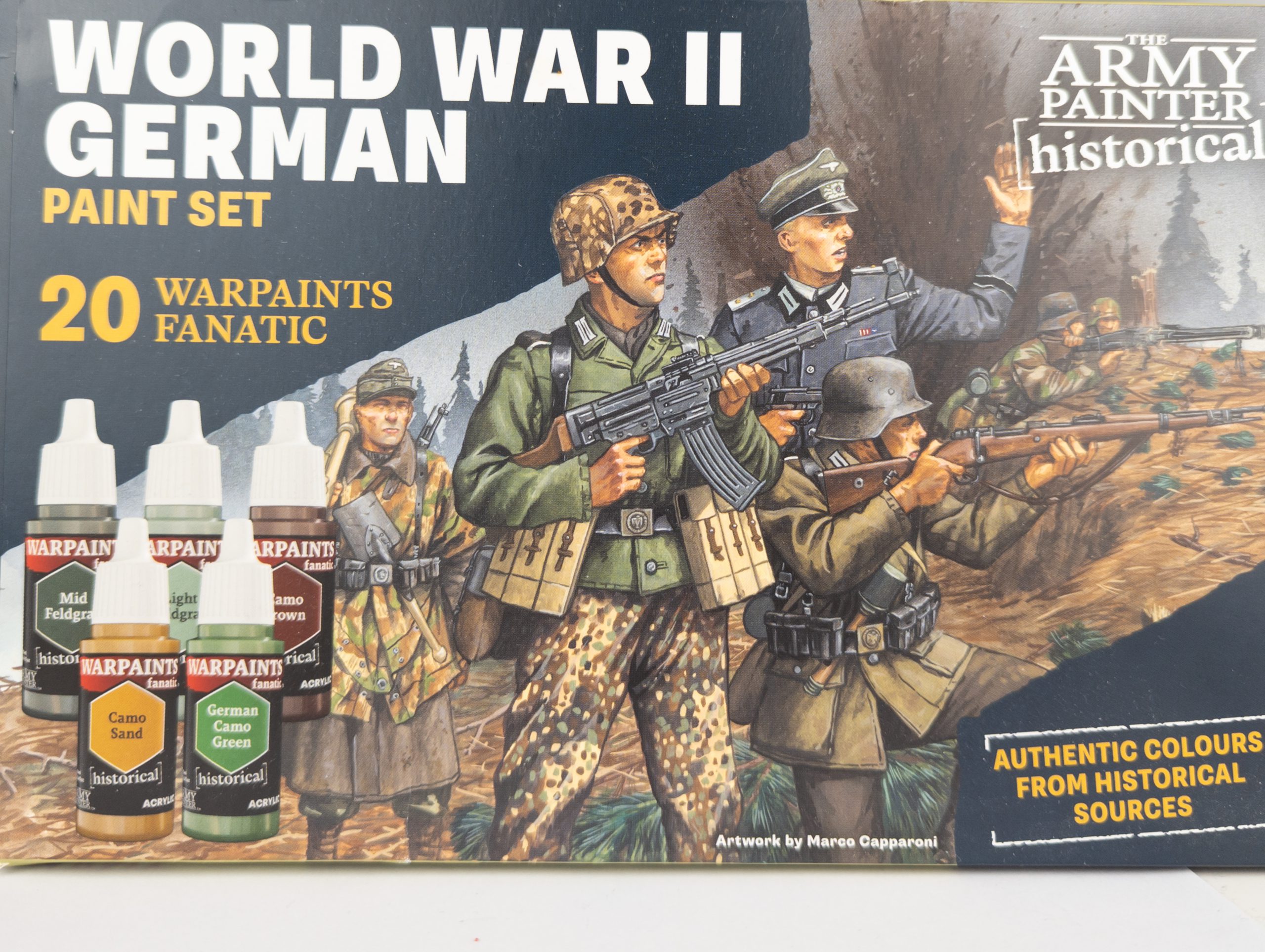 Goonhammer Исторические: Обзор набора красок для немецкой армии от The Army Painter