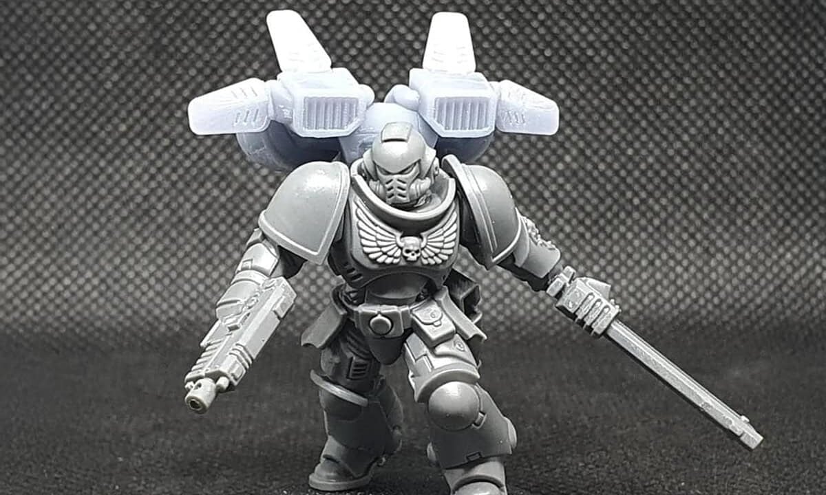 Доступные новые детали для Jump Pack в Warhammer 40k: Дайте своим Примарисам возможность летать!