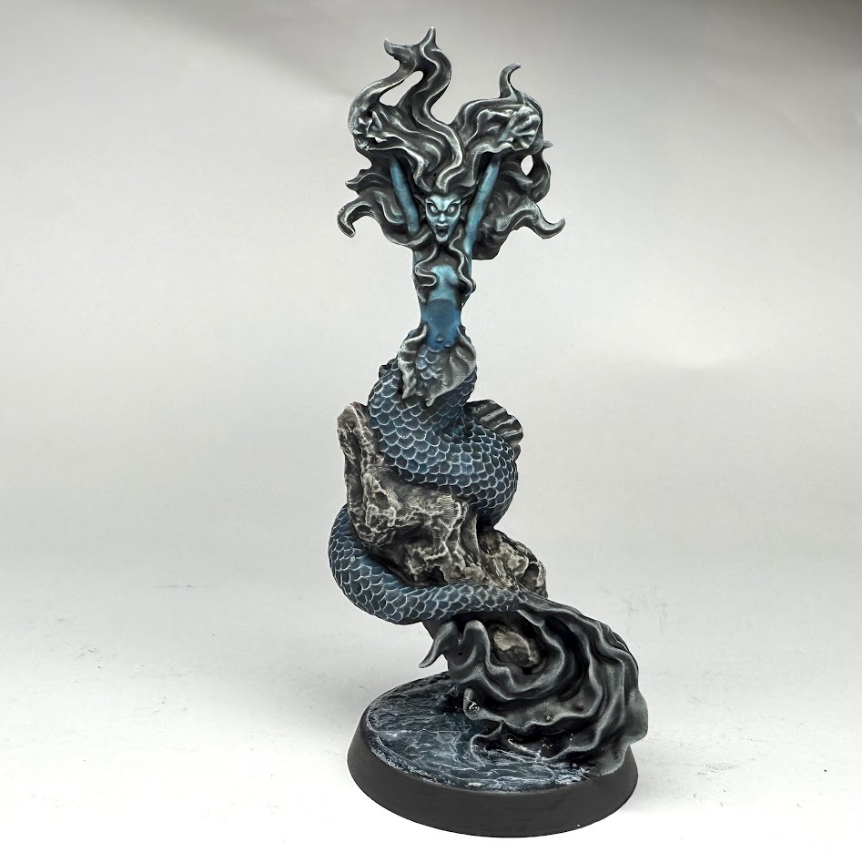 Как покрасить миниатюры клятвы сирен в Warhammer