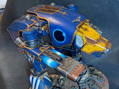 Legio Astorum Титан Warhound "Canis Secondus" No.4633 от Forge World - ЗАВЕРШЕН