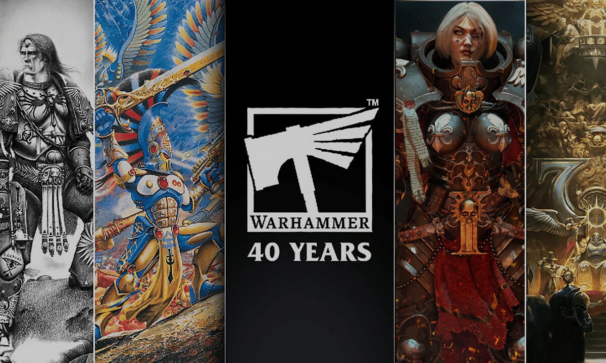 Лучшие произведения искусства Warhammer 40k: Шедевры, которые обязательно нужно увидеть