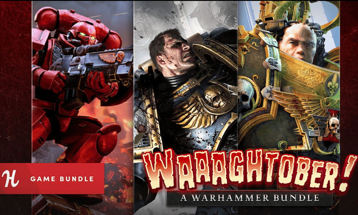 Масштабная распродажа Warhammer в Humble Bundle всего за 12 долларов