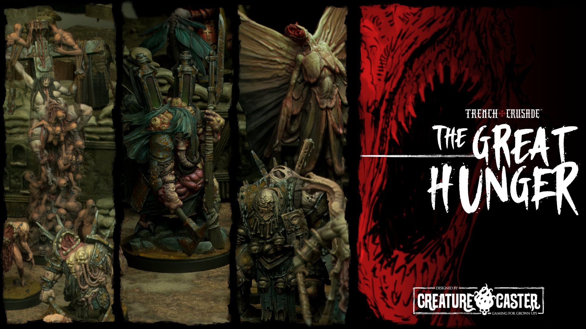 Начало пути: Великий голод от Creature Caster