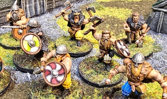 Новый викингский боевой мир, Blade Wrath: Кикстартер на Райды