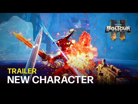 Новый трейлер с раскрытием персонажа | Warhammer 40,000: Boltgun 2