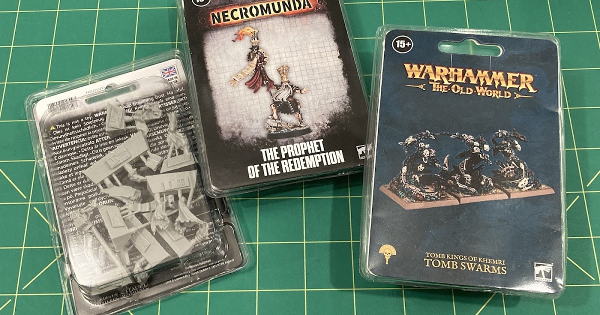Обзор Forgeworld и мой список проектов в Warhammer