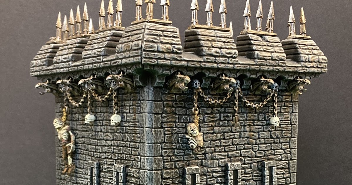 Одинокая башня в мире Warhammer: Проклятия и тайны