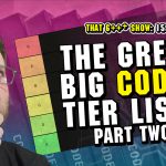 Эпизод 159: Великое Большое Ранжирование Кодексов Warhammer - Часть Вторая