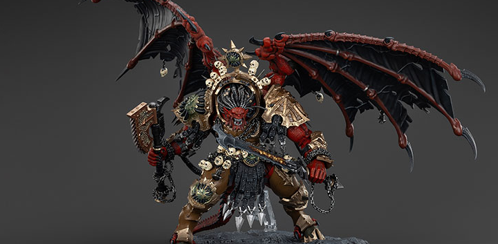 Обзор JoyToy x Warhammer 40K: Примархи II - Ангрон, Демон Примарх Хорна