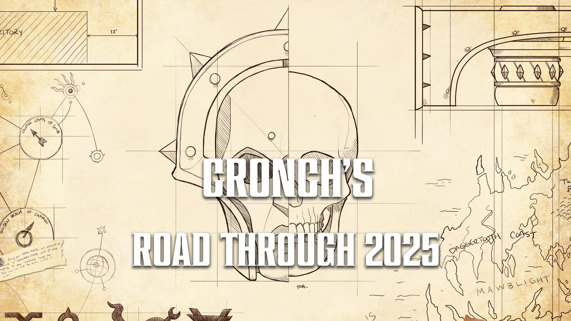 Дорога Кронча через 2025 год, Часть 7: Безумие Мерсии III