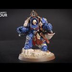 Как покрасить Марнеуса Кальгара в доспехах Антилохоса | Warhammer 40,000