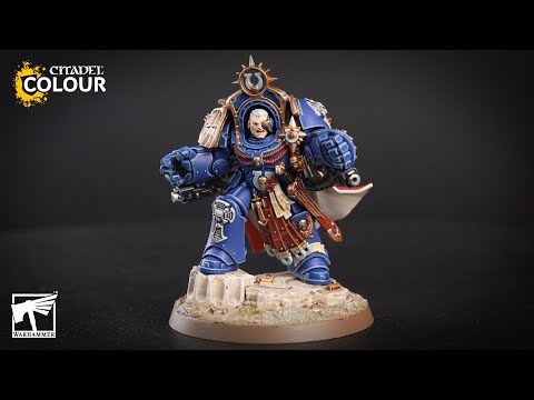 Как покрасить Марнеуса Кальгара в доспехах Антилохоса | Warhammer 40,000