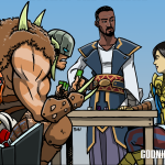 Командный Фокус Magic: The Gathering: Киндред, Легкость Крипа и Хуркил, Мастер Чародейства