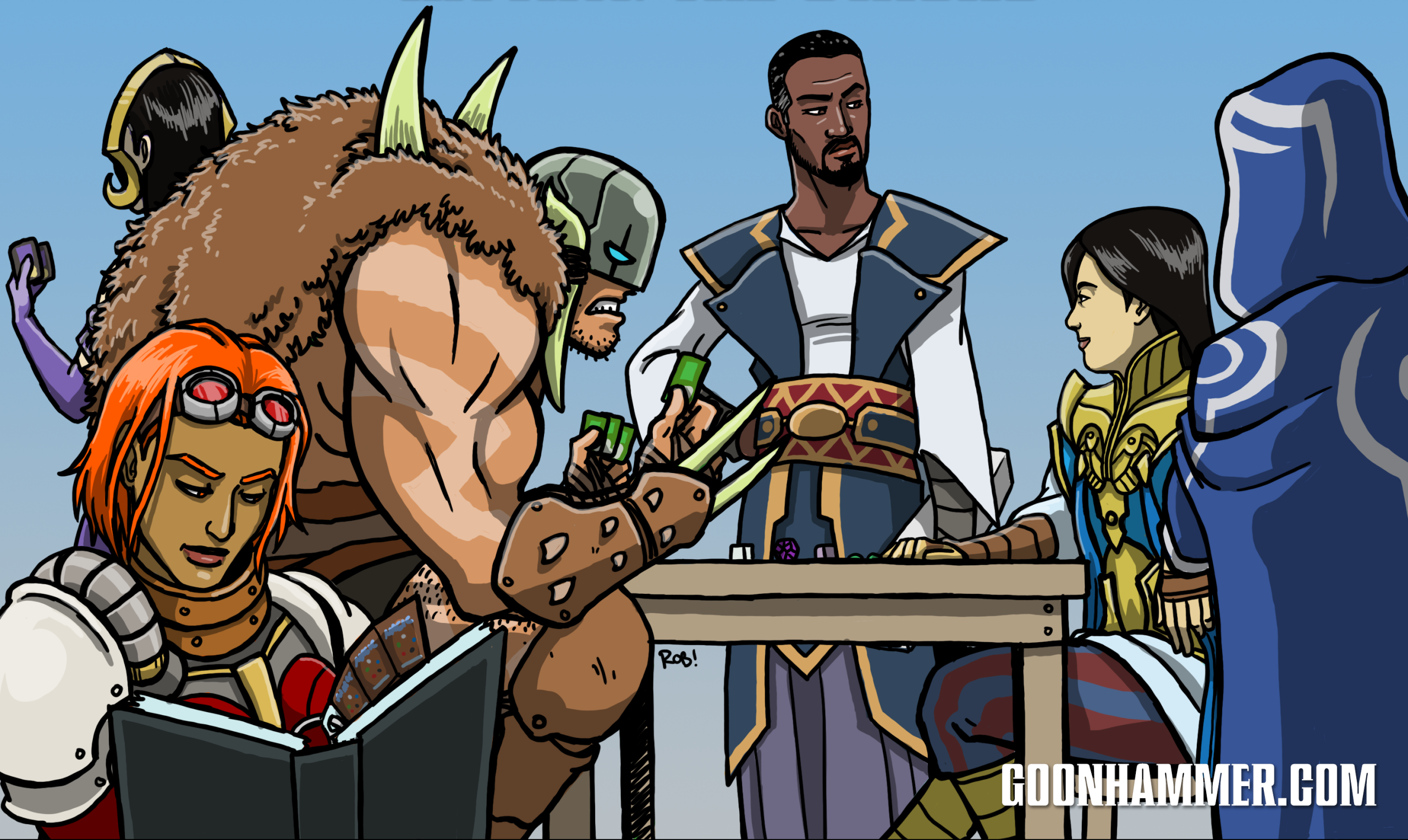 Командный Фокус Magic: The Gathering: Киндред, Легкость Крипа и Хуркил, Мастер Чародейства