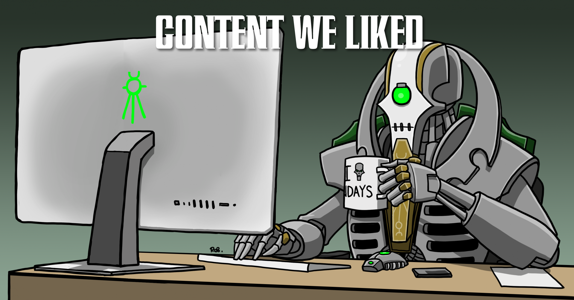 Лучшие материалы Warhammer: события 26 октября 2025 года