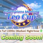 Лучшие обучающиеся для Кубка Льва в Umamusume: Pretty Derby