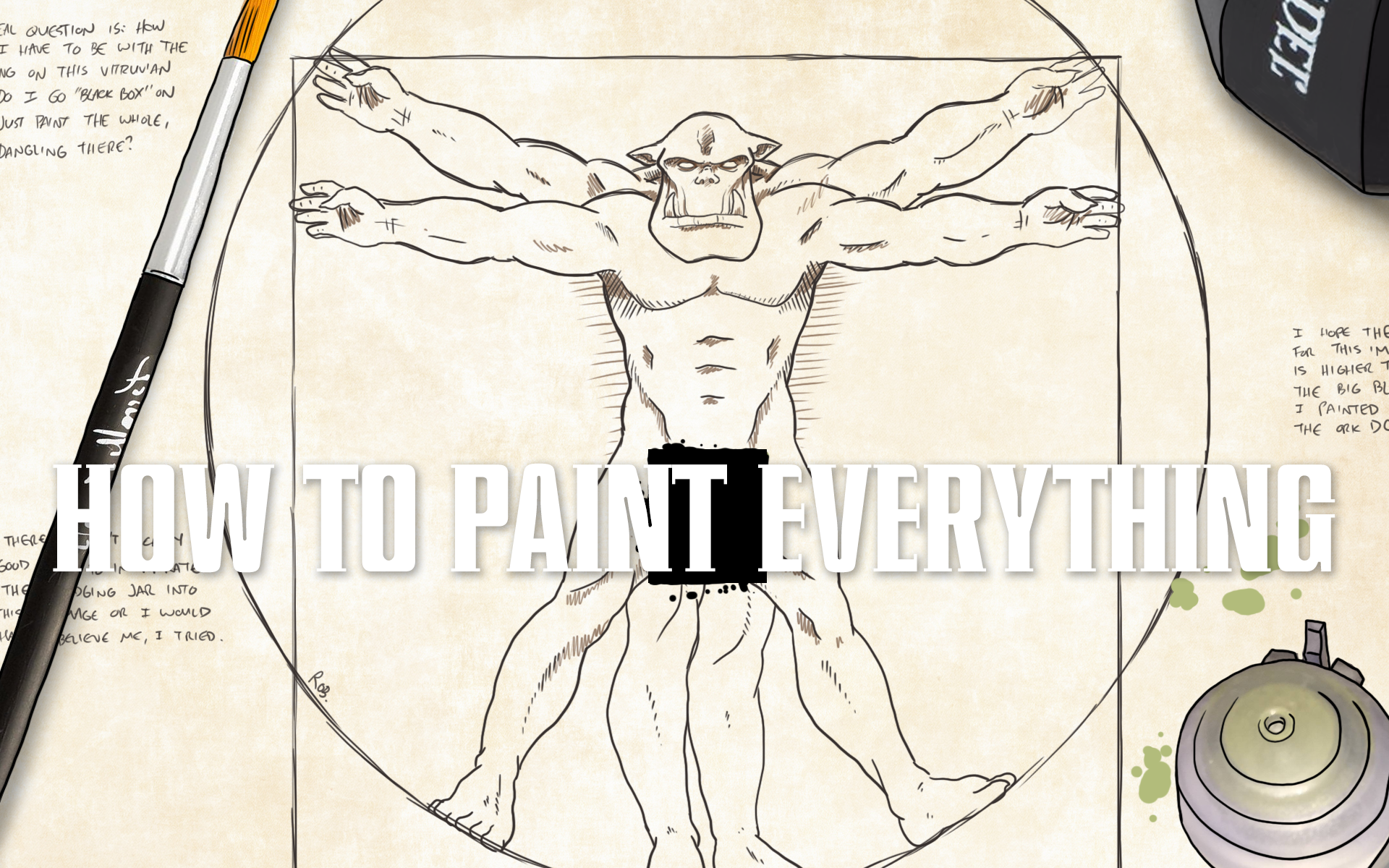 Как покрасить всё: Мастер Chapter Raven Guard Эйфон Шаан