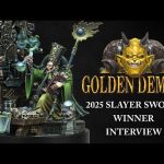 Интервью с победителем меча Убийцы на Золотом Демоне 2025 | Warhammer