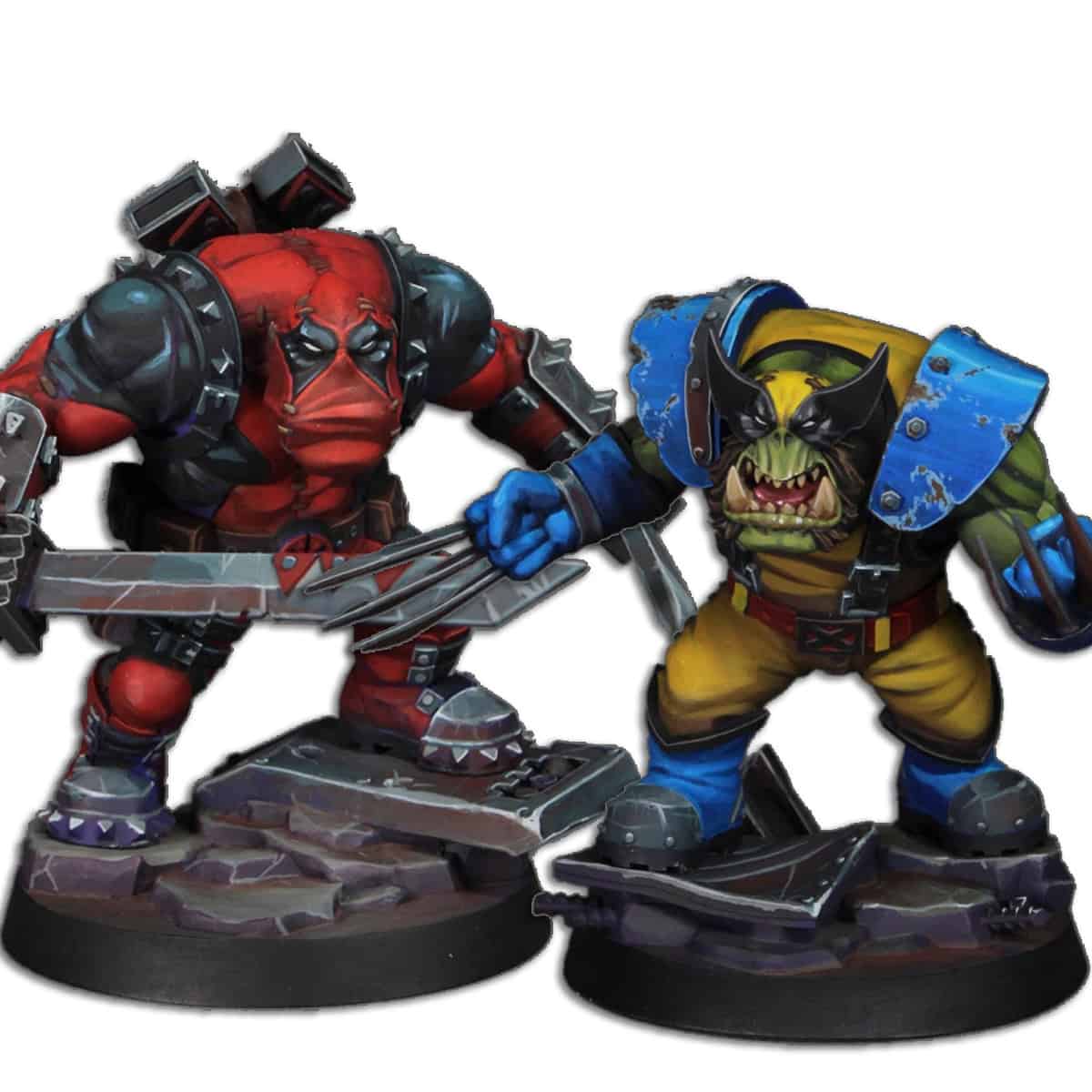 Орки и Оркверины в Warhammer 40k: Безумное падение Орктобер