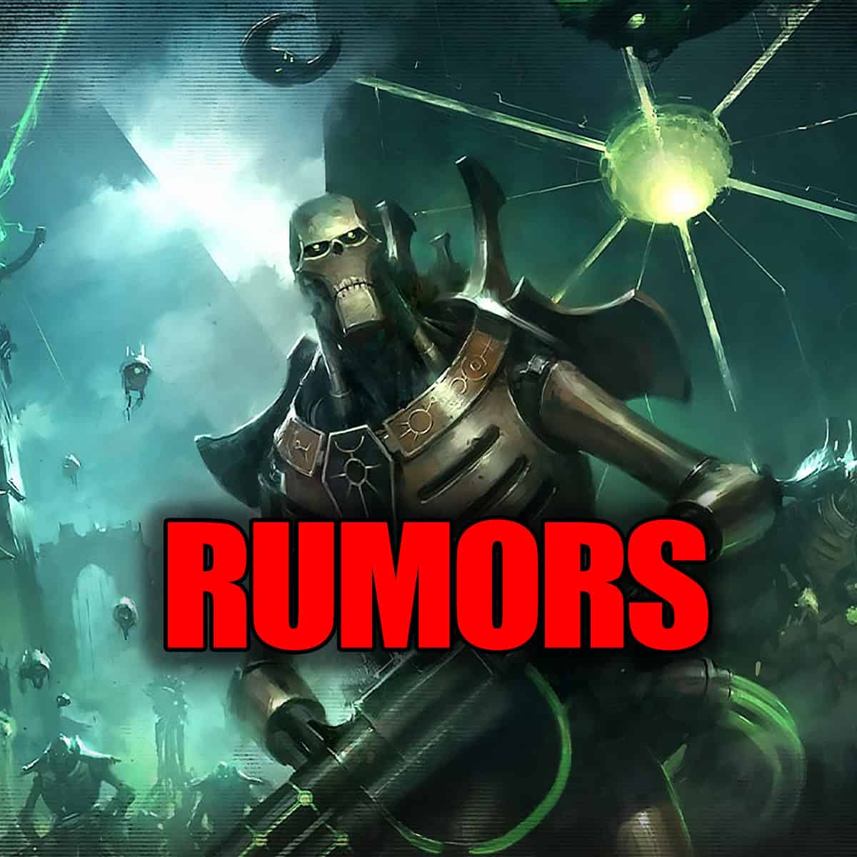 Утечка о Синих Братствах и Некронах: слишком изящно, чтобы не быть приманкой для 11-й редакции Warhammer 40,000